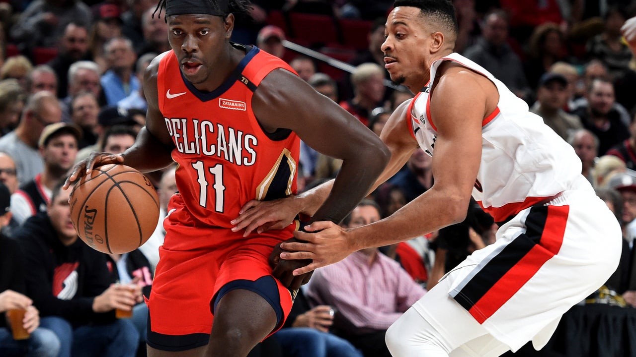 Lillard helps Blazers beat Pelicans 132-119